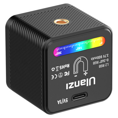 Відеосвітло Ulanzi Vijim L2 RGB COB VEDIO LIGHT, 4W (UV-2878 L2 RGB) Відеосвітло Ulanzi Vijim L2 RGB COB VEDIO LIGHT, 4W (UV-2878 L2 RGB)