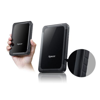 Зовнішній жорсткий диск PHD External 2.5'' Apacer USB 3.2 Gen. 1 AC532 1TB Black
