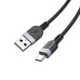 Кабель HOCO X109 Energy silicone charging data cable Type-C (L=1M) Black Кабель HOCO X109 Energy silicone charging data cable Type-C (L=1M) Black