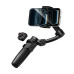 Триосьовий стабілізатор HOCO K91 Three-axis intelligent gimbal Black