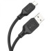Кабель HOCO X90 Cool silicone charging data cable for Micro Black Кабель HOCO X90 Cool silicone charging data cable for Micro Black