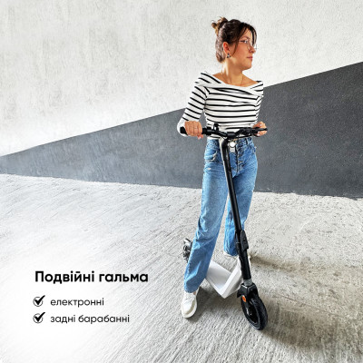 Електросамокат OKAI Zippy ES50С Black 8