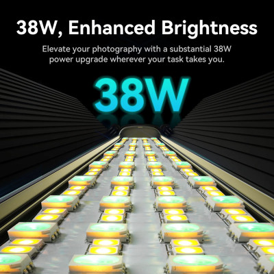 Відеосвітло Ulanzi Vijim VL360 RGB Led Light, 38W(L058GBB2 VL360) Відеосвітло Ulanzi Vijim VL360 RGB Led Light, 38W(L058GBB2 VL360)