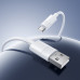 Кабель BOROFONE BX123 Leya silicone charging data cable Type-C White Кабель BOROFONE BX123 Leya silicone charging data cable Type-C White