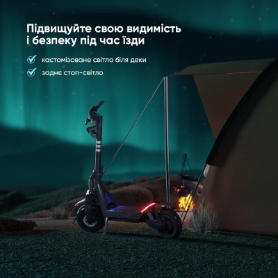 Електросамокат OKAI ES800 Panther Off-Road Black 12 Електросамокат OKAI ES800 Panther Off-Road Black 12