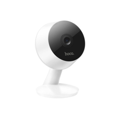 Камера відеонагляду HOCO D3 Indoor HD camera(EU) White Камера відеонагляду HOCO D3 Indoor HD camera(EU) White