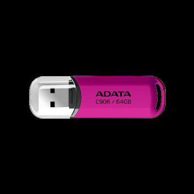 Флеш-накопичувач ADATA USB 2.0 C906 64Gb Purple Pink