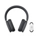Бездротові накладні навушники Baseus Bowie H1 Noise-Cancellation Wireless Headphones Grey