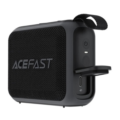 Портативна колонка ACEFAST K4 Go portable wireless speaker 5W, IPX7, Black Портативна колонка ACEFAST K4 Go portable wireless speaker 5W, IPX7, Black