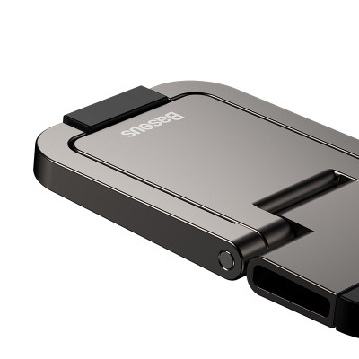 Підставка для ноутбука Baseus Slim Laptop Kickstand （2pcs）Grey