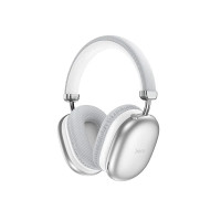 Бездротові накладні навушники HOCO W35 Max Joy BT headphones Silver Бездротові накладні навушники HOCO W35 Max Joy BT headphones Silver