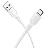 Кабель BOROFONE BX116 Certain charging data cable Micro White Кабель BOROFONE BX116 Certain charging data cable Micro White