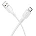 Кабель BOROFONE BX116 Certain charging data cable Micro White