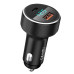 Автомобільний зарядний пристрій REMAX Salo Series 58.5W PD+QC 1A+1C Fast Charging Car Charger RCC215 Black