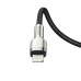 Кабель Baseus Cafule Series Metal Data Cable Type-C to iP PD 20W 1m Black Кабель Baseus Cafule Series Metal Data Cable Type-C to iP PD 20W 1m Black
