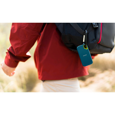 Портативний SSD SanDisk Extreme E61 V2 4TB USB 3.2 Type-C TLC Monterey