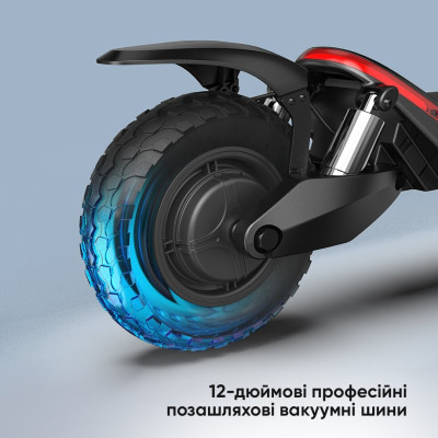 Електросамокат OKAI ES800 Panther Off-Road Black 12 Електросамокат OKAI ES800 Panther Off-Road Black 12