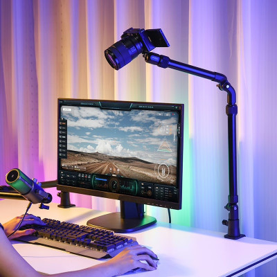 Штатив-тримач Ulanzi Vijim ZJ02 C-clip Folding Bracket (UV-T085 ZJ02) Штатив-тримач Ulanzi Vijim ZJ02 C-clip Folding Bracket (UV-T085 ZJ02)