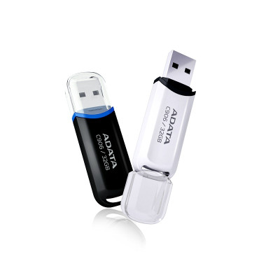 Флеш-накопичувач ADATA USB 2.0 C906 32Gb Black Флеш-накопичувач ADATA USB 2.0 C906 32Gb Black