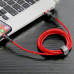 Кабель Baseus Cafule Cable USB For Lightning 1.5A 2m Red+Red Кабель Baseus Cafule Cable USB For Lightning 1.5A 2m Red+Red