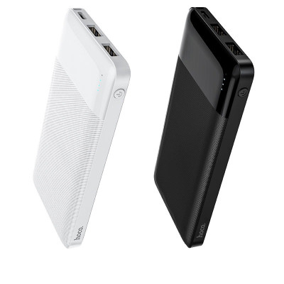 Внешний аккумулятор HOCO J72 Easy travel power bank(10000mAh) White