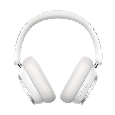Бездротові накладні навушники Baseus Bowie H1 Pro Noise-Cancellation Wireless Headphones Moon White