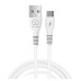 Кабель WUW-X195 USB Type-C 2,4A 1m white