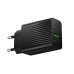 Мережевий зарядний пристрій BOROFONE BAS74A Source PD20W+QC3.0 charger (EU) Black Мережевий зарядний пристрій BOROFONE BAS74A Source PD20W+QC3.0 charger (EU) Black