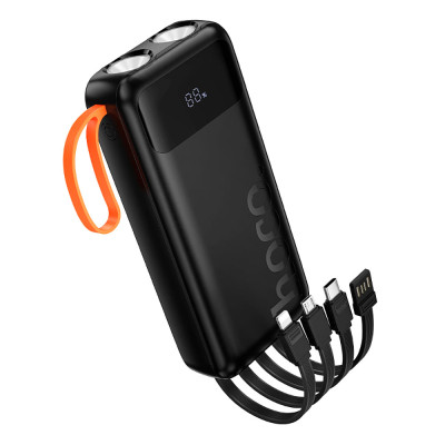 Зовнішній акумулятор Hoco J151A Spirit dual lighting four-cable power bank(20000mAh) Зовнішній акумулятор Hoco J151A Spirit dual lighting four-cable power bank(20000mAh)
