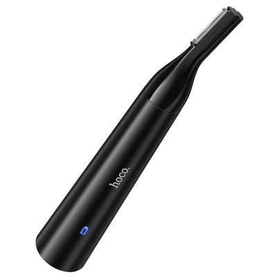 Тример для носа 3-в-1 HOCO HP37 Three-in-one multifunctional nose hair trimmer Black Тример для носа 3-в-1 HOCO HP37 Three-in-one multifunctional nose hair trimmer Black