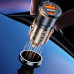 Автомобільний зарядний пристрій REMAX Walking Series 75W PD+QC 1C+1A Fast Car Charger RCC360 Black Автомобільний зарядний пристрій REMAX Walking Series 75W PD+QC 1C+1A Fast Car Charger RCC360 Black
