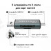 Кардридер Vention USB3.0 Multi-function Card Reader Gray Metal Type (CCHH0)