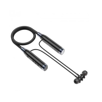 Бездротові спортивні навушники HOCO ES62 Pretty neck-hang BT earphones Black