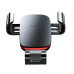 Автотримач для телефона Baseus Metal AgeⅡ Gravity Car Mount（Round Air Vent Version）Black