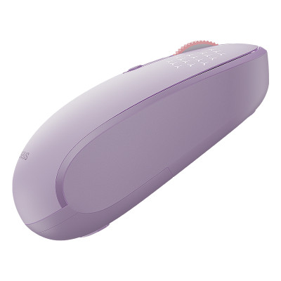 Маніпулятор миша бездротова Baseus F01B Tri-Mode Wireless Mouse Nebula Purple