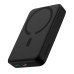 Зовнішній акумулятор Baseus Magnetic Mini Wireless Fast Charge Power Bank 10000mAh 30W Black