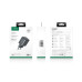 Мережевий зарядний пристрій UGREEN X512 20W USB-C GaN Fast Charger EU Grey