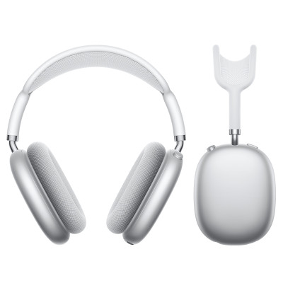 Бездротові накладні навушники HOCO W65 Plus Happy ANC BT headphones Silver