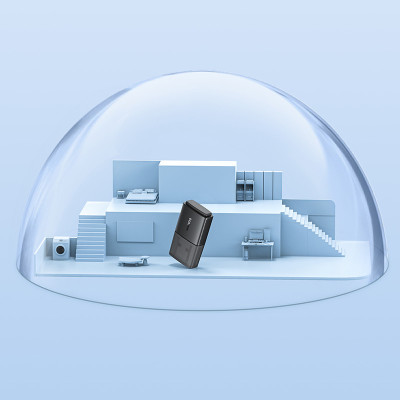 Адаптер Baseus FastJoy Series WiFi Adapter 300Mbps Cluster Black Адаптер Baseus FastJoy Series WiFi Adapter 300Mbps Cluster Black