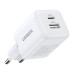 Мережевий зарядний пристрій UGREEN X514 20W 2-Port GaN Fast Charger EU White