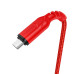 Кабель HOCO X59 USB to Micro 2.4A, 1m, nylon, TPE connectors, Red Кабель HOCO X59 USB to Micro 2.4A, 1m, nylon, TPE connectors, Red