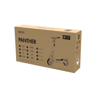 Електросамокат OKAI ES800 Panther Off-Road Black 12 Електросамокат OKAI ES800 Panther Off-Road Black 12