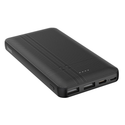 Зовнішній акумулятор HOCO J48 Nimble mobile power bank(10000mAh) Black