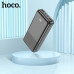 Зовнішній акумулятор HOCO J108A Universe 22.5W fully compatible power bank(20000mAh)Black