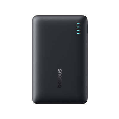 Зовнішній акумулятор Baseus EnerFill FP21 Power Bank 10000mAh 22.5W Cosmic Black (Includes Simple Type-C to Type-C Cable 20V/3A 30cm Black)