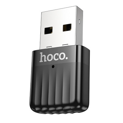 Wi-Fi адаптер HOCO HI33 WiFi5 USB internal antenna wireless network card Black Wi-Fi адаптер HOCO HI33 WiFi5 USB internal antenna wireless network card Black