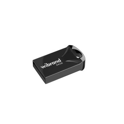 Флеш-накопичувач Wibrand USB 2.0 Hawk 64Gb Black Флеш-накопичувач Wibrand USB 2.0 Hawk 64Gb Black