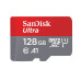 Карта пам'яті microSDXC (UHS-1) SanDisk Ultra 128Gb class 10 A1 (100Mb/s)