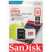 Карта пам'яті microSDXC (UHS-1) SanDisk Ultra 512Gb class 10 A1 (150Mb/s) (adapter SD) Карта пам'яті microSDXC (UHS-1) SanDisk Ultra 512Gb class 10 A1 (150Mb/s) (adapter SD)