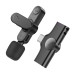 Бездротова мікрофонна система BOROFONE BFK12 Trophy lavalier (Type-C) Black